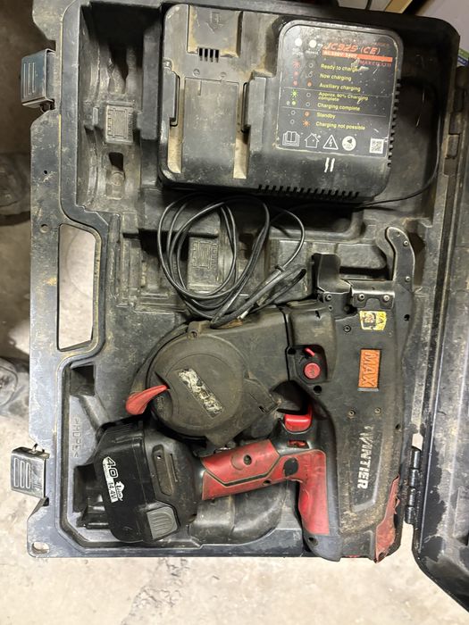 Wiazarka do zbrojenia Twintier Max RB441T