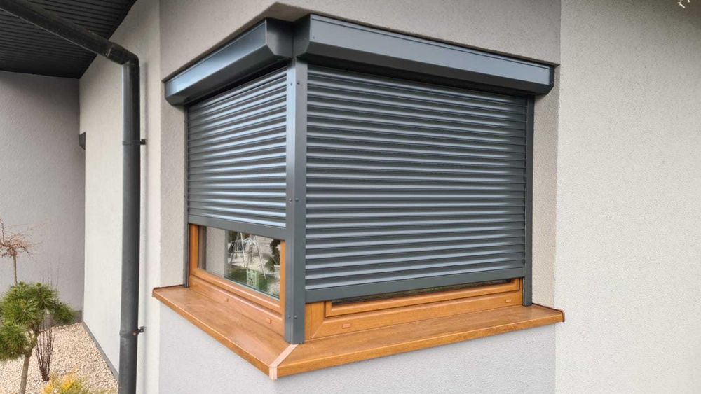 Rolety zewnętrzne – PRODUCENT | Na wymiar | Montaż | Elektryczne