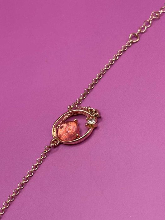 Bransoletka Saturn Orbita Kosmos Różowe Złoto kod A30