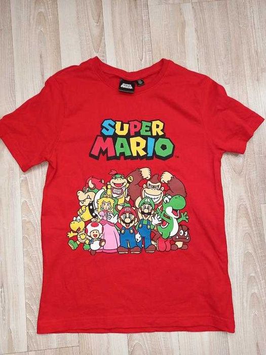 Футболка супер марио super mario