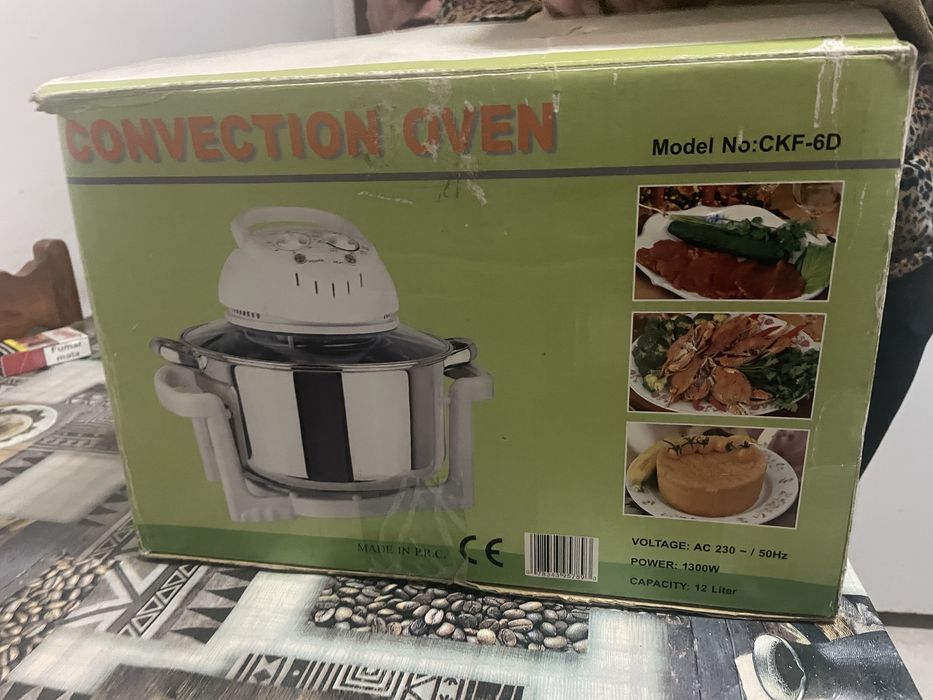Forno portatil eletrico 1300w