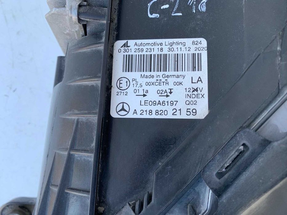Фара передня ліва Mercedes CLS W218 C218 Full Led ILS A2188202159