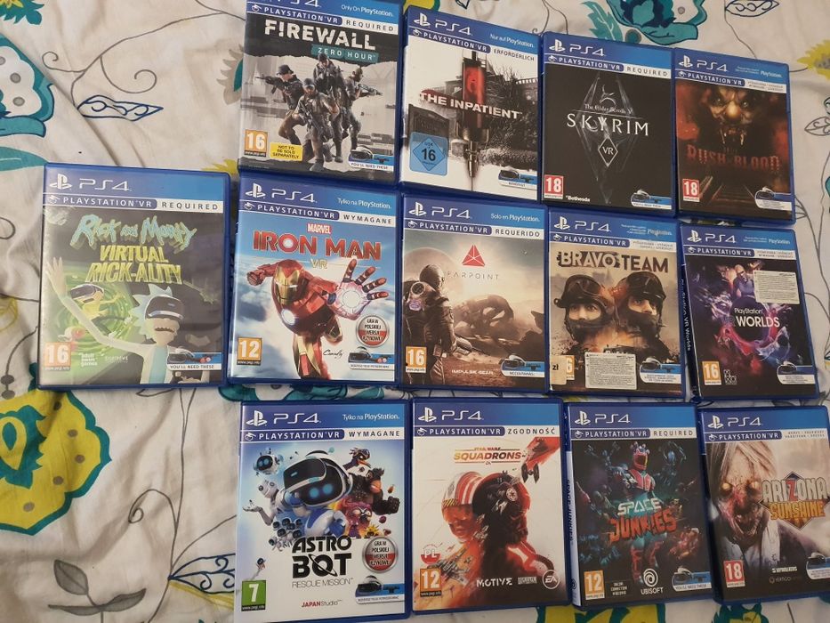 Gry PlayStation 4/5 VR