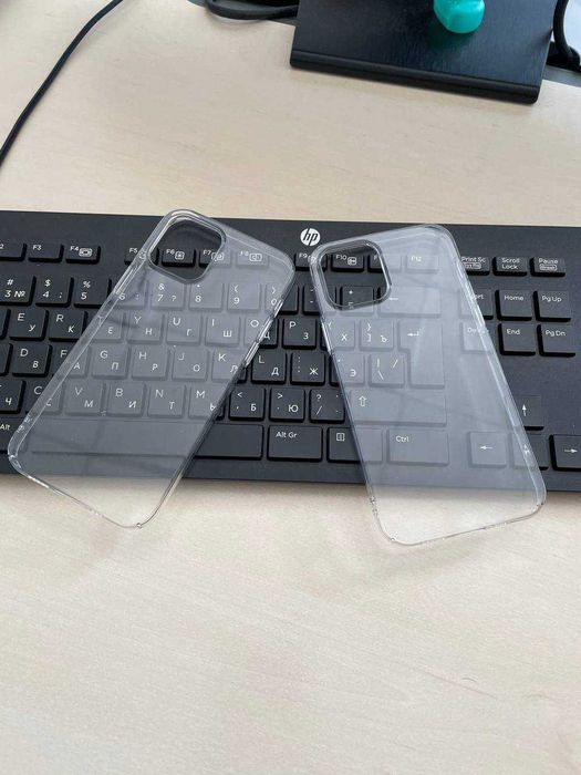 Чехол-накладка для iPhone12- 12 Pro 2 шт.