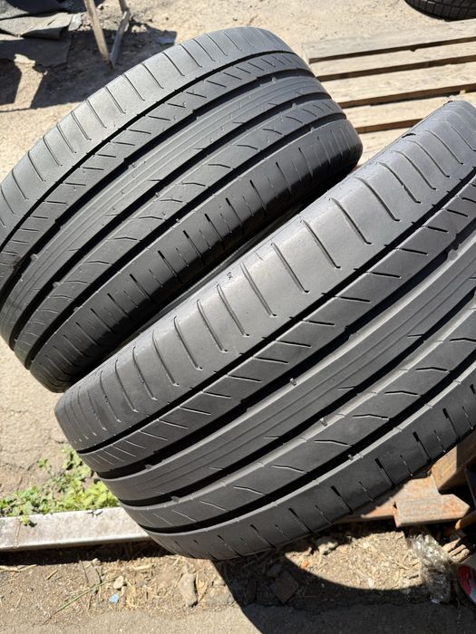 255/45 R20 Continental ContiSportContact 5 /2023рік/літо/2шт./