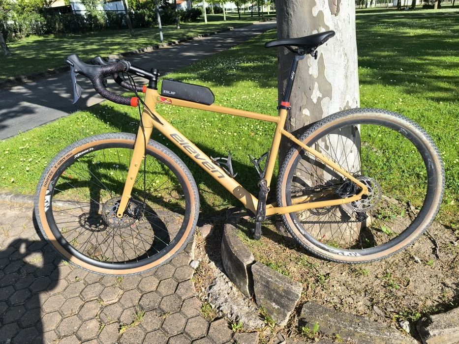 Bicicleta de gravel L