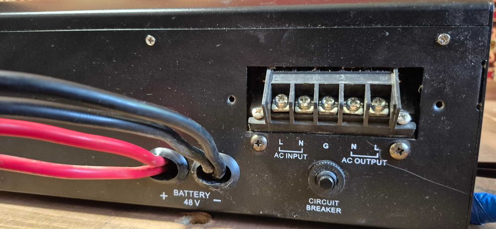 ДБЖ LogicPower LPY-W-PSW-5000VA +(3500Вт)   48V