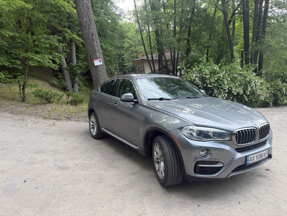 Bmw x 6  x draiv