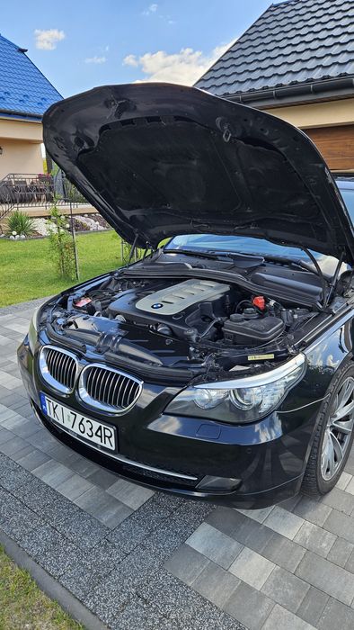 BMW E60 3.0D m57 LIFT  PIĘKNY STAN** Niski Przebieg**