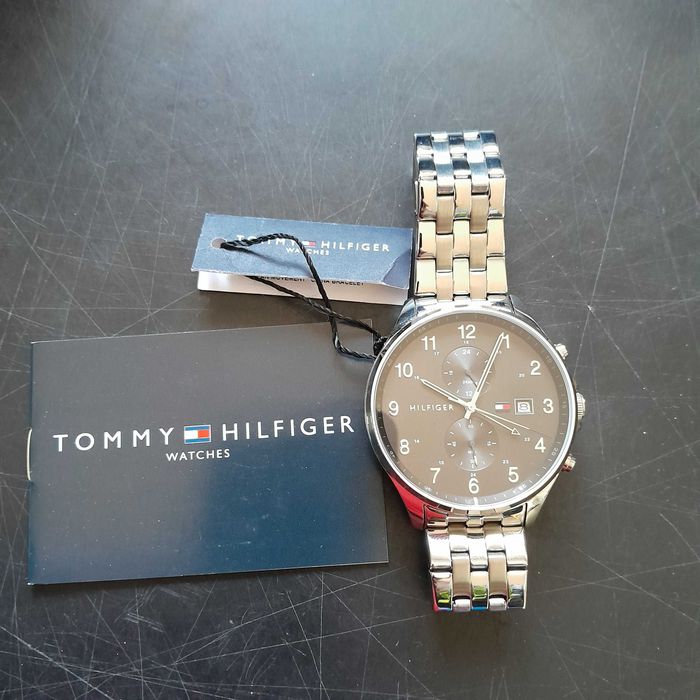 Чоловічий годинник Tommy Hilfiger West 1791707 Silver/Grey