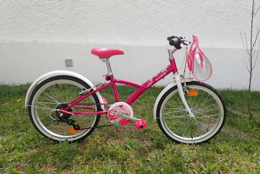 Bicicleta 6-9 anos Decatlhon