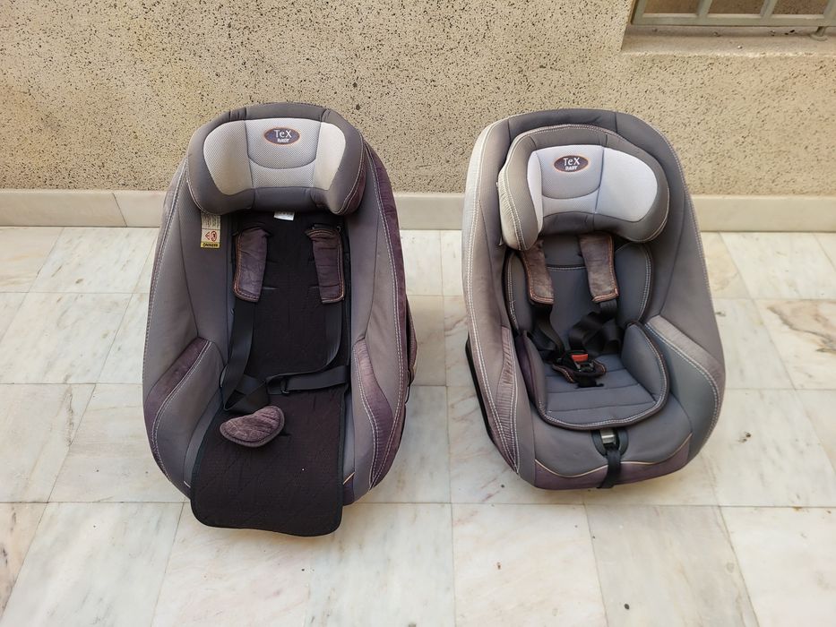 2 Cadeiras auto Tex Baby