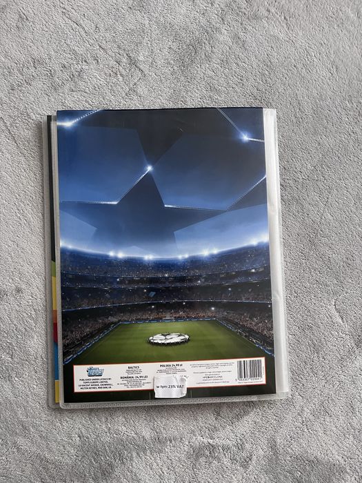 album+karty topps match attax 17/18