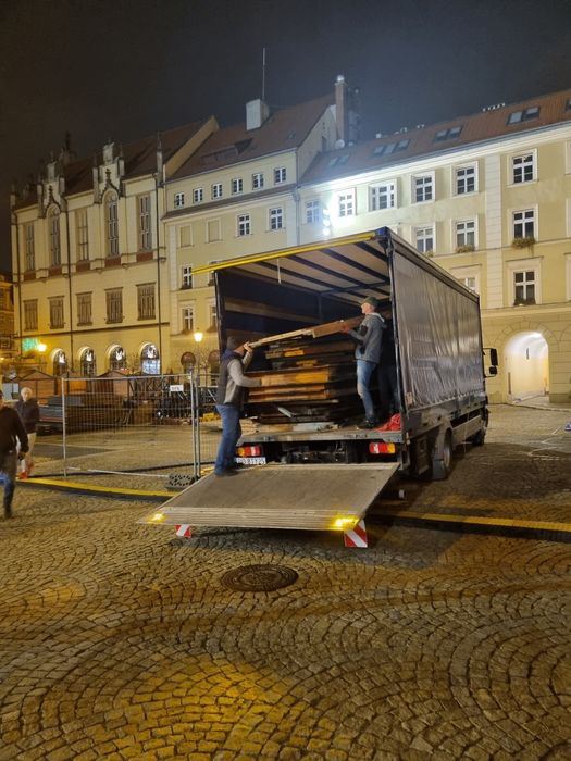 Tani Transport  Poznań   Winda /Paleciak / Firana /  Przeprowadzki