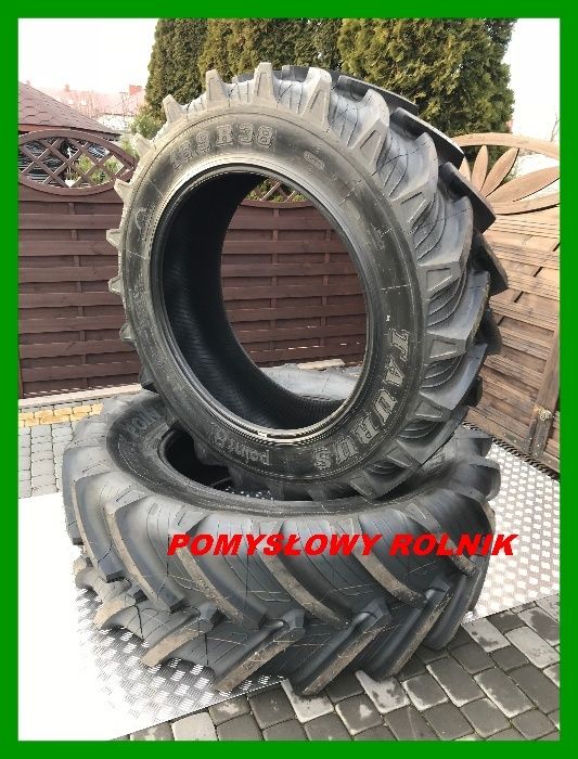 opona rolnicza 16,9R38 420/85R38.480/70r38 BKT ALLIANCE TAURUS Michel
