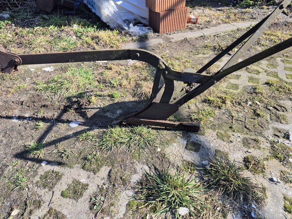 Radło konne, kultywator