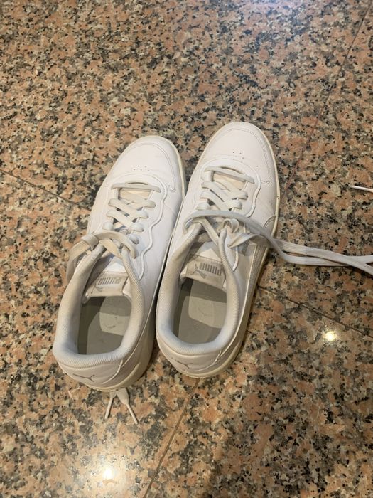 tenis puma brancos tamanho 38