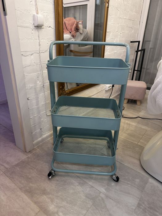 Візок косметологичний  металевий новий Самовивіз