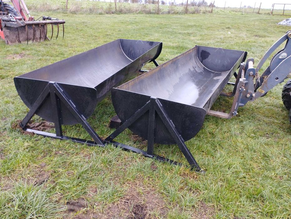 Koryta paszowe dla bydła, koni