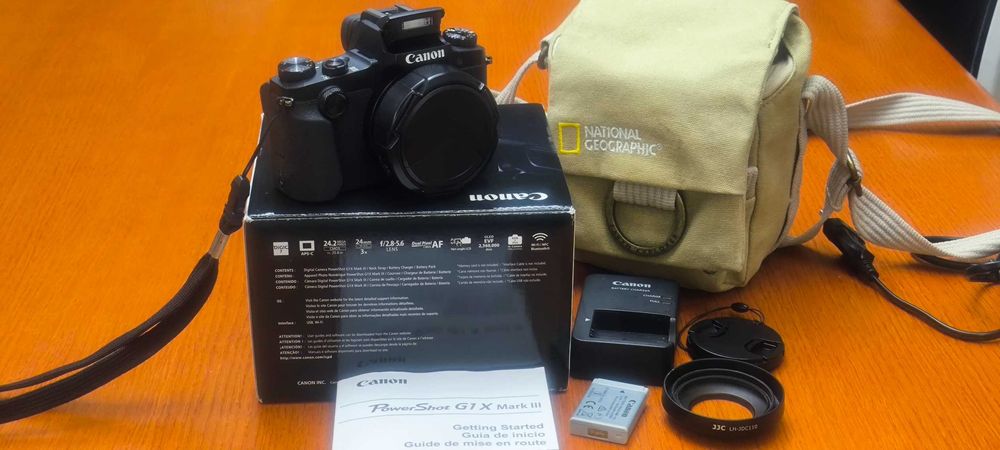 CANON G1X Mark III !!Genialne zdjęcia!!
