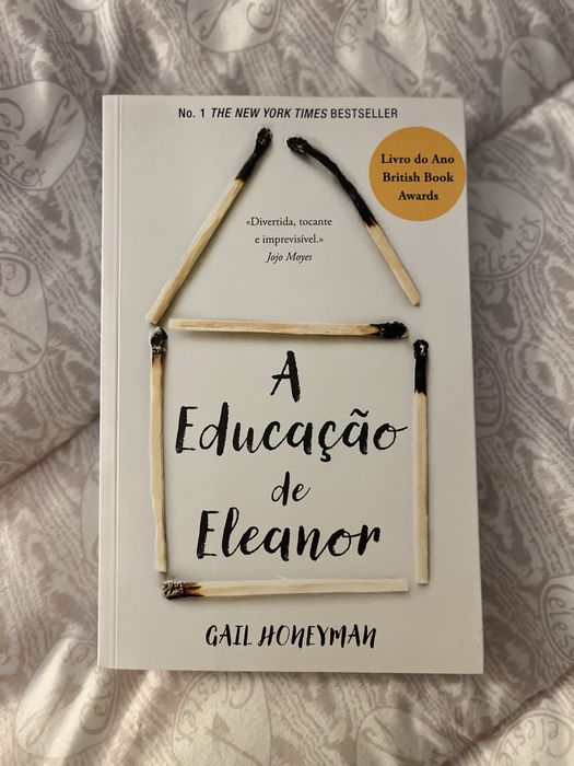 A Educação de Eleanor – Gail Honeyman