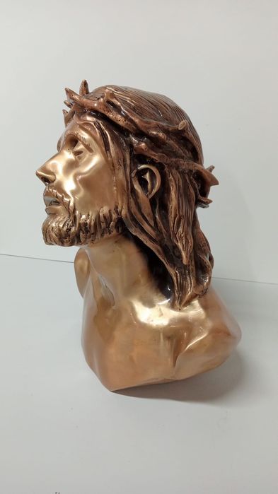 Imagem Cristo bronze