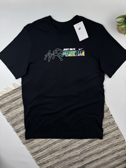 Футболка Nike Sportswear Airphoria Black