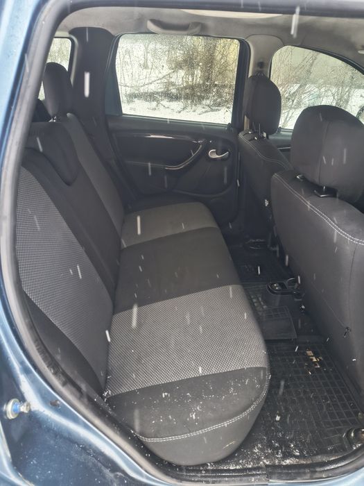 Renault Duster 4х4 1.6 газ-бензин