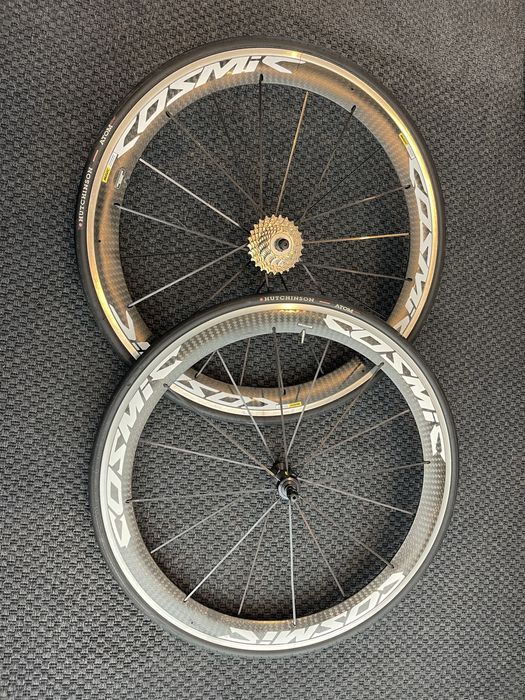 Rodas mavic cosmic carbono