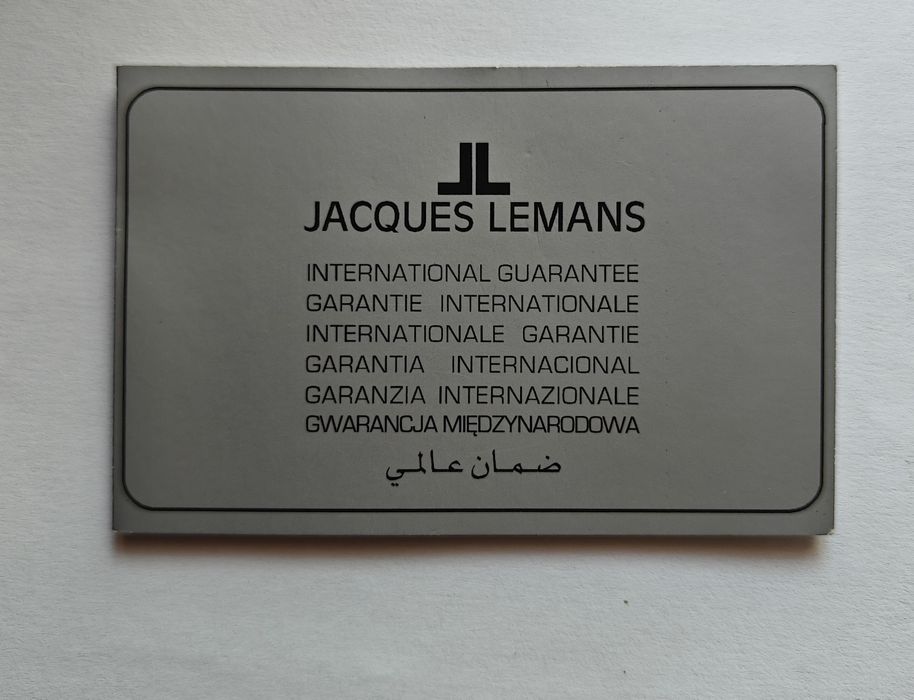 Годинник Jacques Lemans 1-2002M