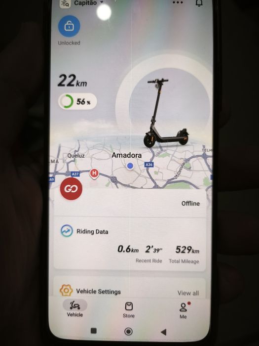 Trotinetes NIU KQI2 PRO Dark + capacete