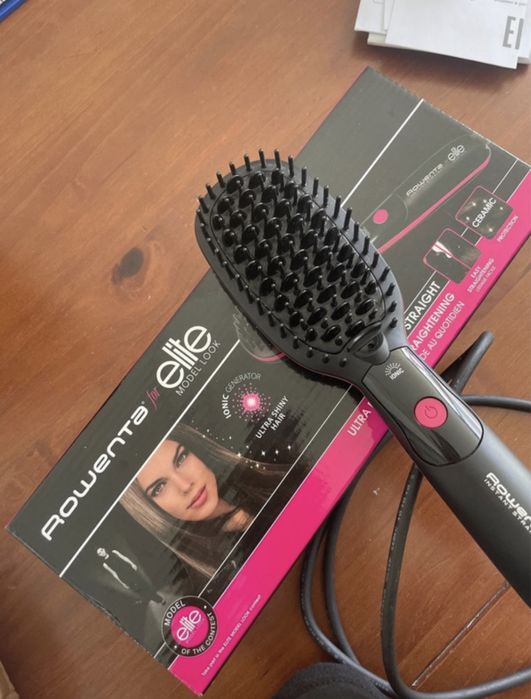 Escova de alisamento Rowenta Elite Model