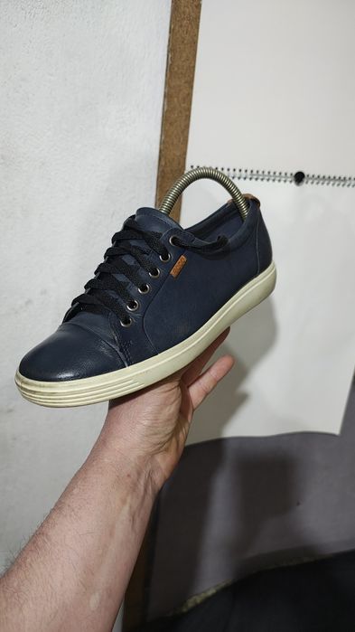 Niesamowite wygodne buty skórzane Ecco. Rozmiar 39