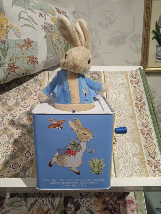 Детская музыкальная шкатулка Peter Rabbit