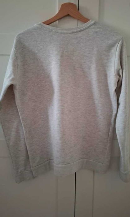 Lee bluza beżowa r.M szara