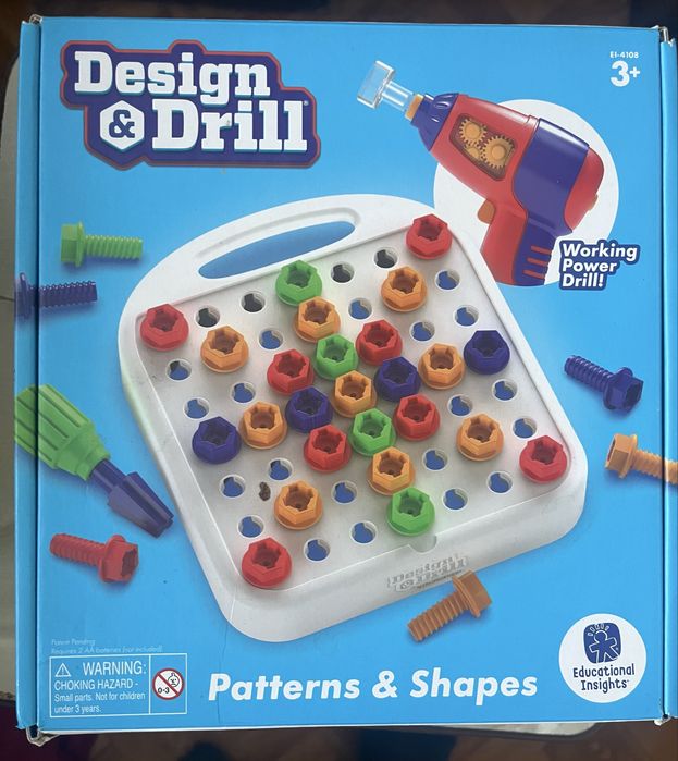 Мозаіка з шурупами оригінал