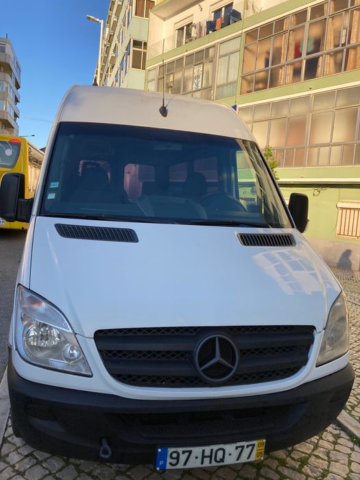 Mercedes sprinter 315cdi 9 lugares..aceito de retoma mota, BMW RT OU K