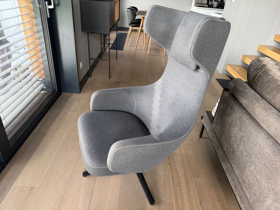 Fotel Vitra Grand Repos + Ottoman