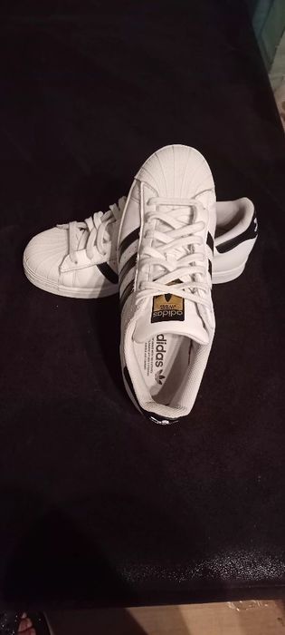 Adidas superstar 42.FR novas