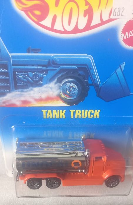 Tank truck hot wheels