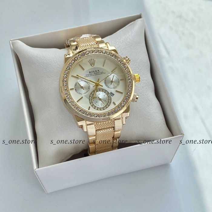 Годинник жіночий у стилі Ролекc, женские часы Rolex