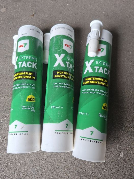 Kleje montazowe tec7 i Soudal fixAll -NOWE