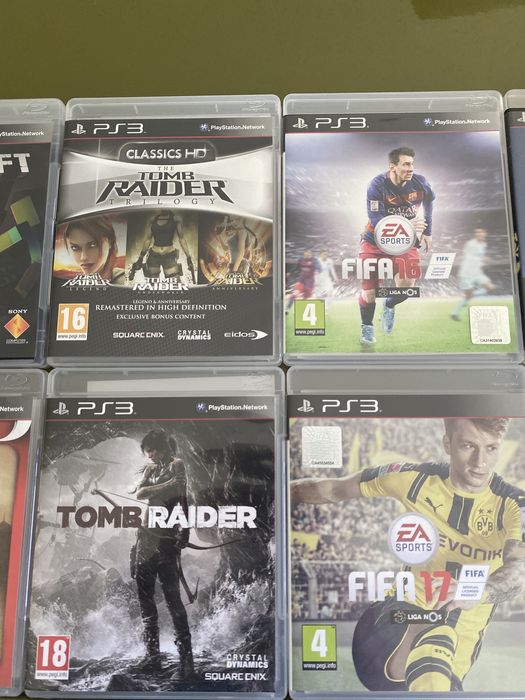 Jogos PS3 em bom estado