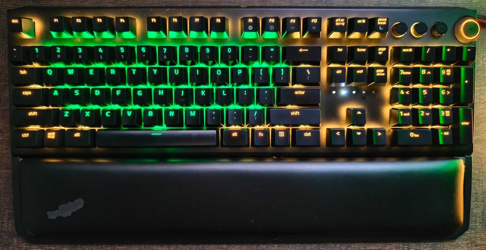 Klawiatura Razer BlackWidow Elite Orange Switches