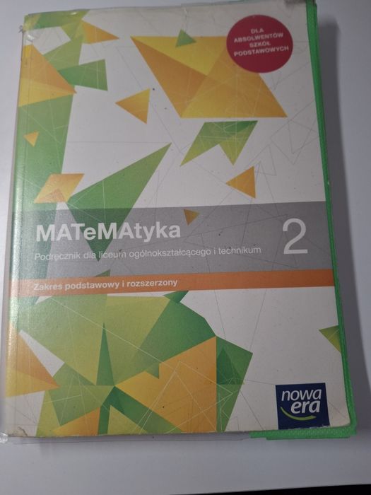 Matematyka 2  rozszerzona wsip