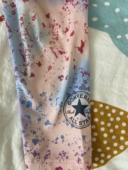 Dres converse bluza i leginsy