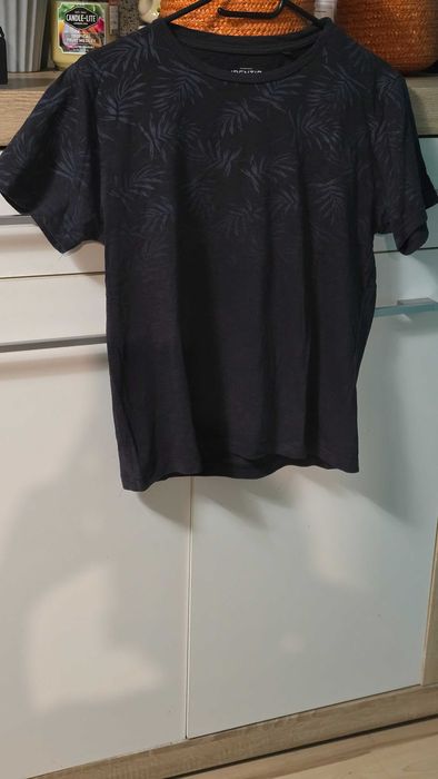 T-shirt koszulka granatowy