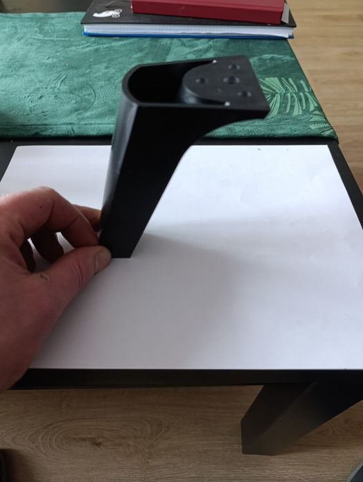Nóżki meblowe 12 cm komplet 8 sztuk