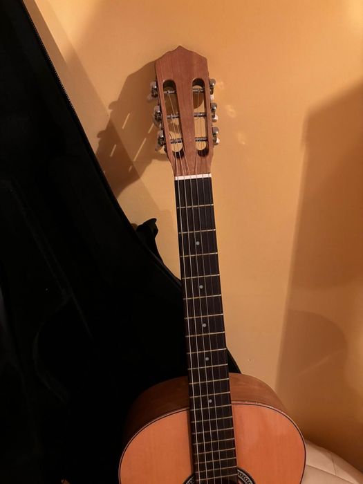 Guitarra Acústica Artimúsica VF50S - Eletrificada por mim e Nova