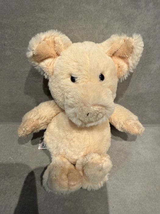 Maskotka różowa świnka Schaffer 15cm - NOWA